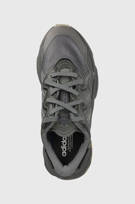 Ανδρικά Sneakers Αθλητικά Adidas Originals Ozweego γκρι - Image 4