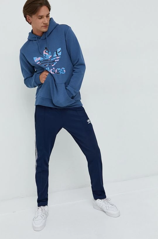 Ανδρικά Παντελόνια φόρμας Παντελόνι φόρμας Adidas Originals ναυτικό μπλε - Image 2