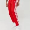 Ανδρικά Παντελόνια φόρμας Παντελόνι φόρμας Adidas Originals Adicolor κόκκινο