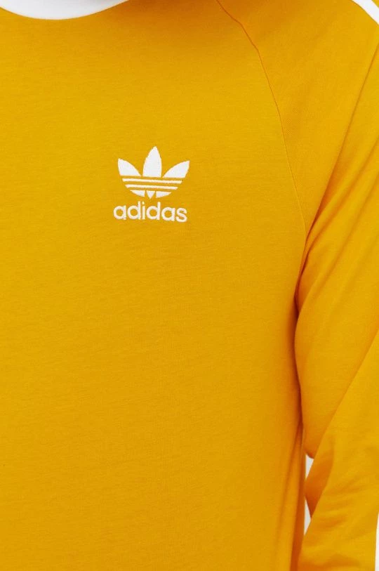 Ανδρικά Μακρυμάνικα Longsleeve Adidas Originals κίτρινο - Image 5