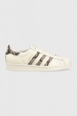 Ανδρικά Sneakers Αθλητικά Adidas Originals Superstar μπεζ
