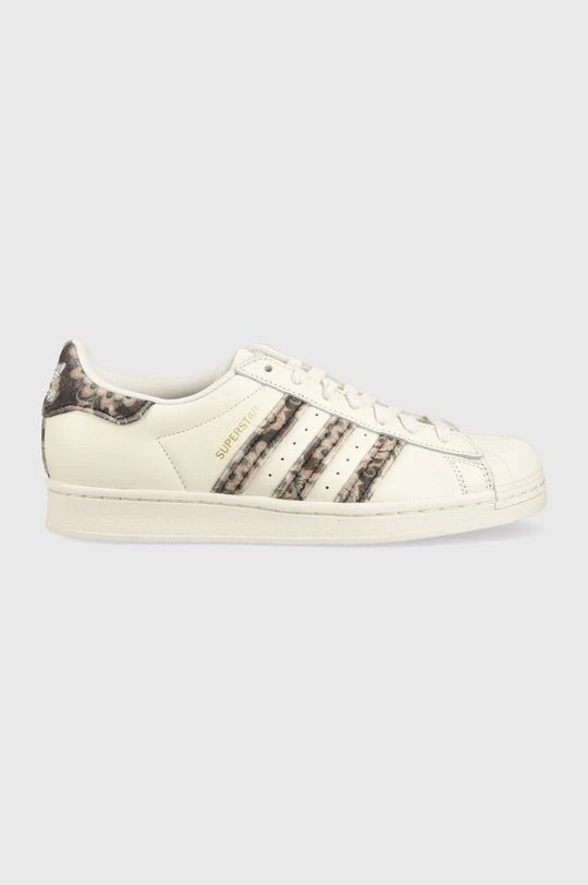 Ανδρικά Sneakers Αθλητικά Adidas Originals Superstar μπεζ