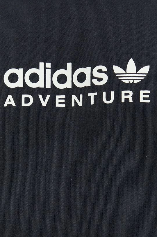 Ανδρικά Χωρίς φερμουάρ Βαμβακερή μπλούζα Adidas Originals μαύρο, - Image 6