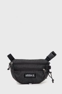Τσαντάκια μέσης Τσάντα φάκελος Adidas Originals μαύρο
