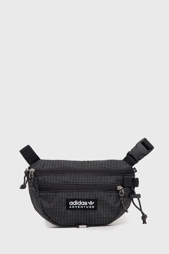 Τσαντάκια μέσης Τσάντα φάκελος Adidas Originals μαύρο