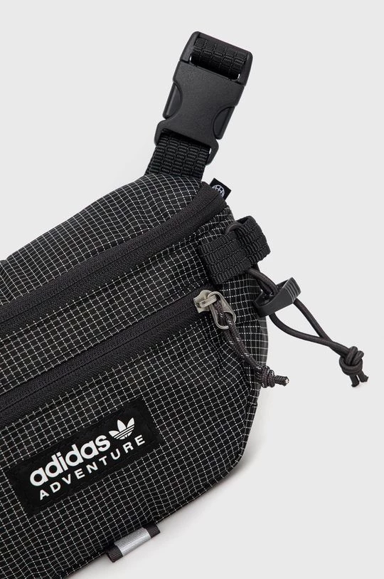 Τσαντάκια μέσης Τσάντα φάκελος Adidas Originals μαύρο - Image 3
