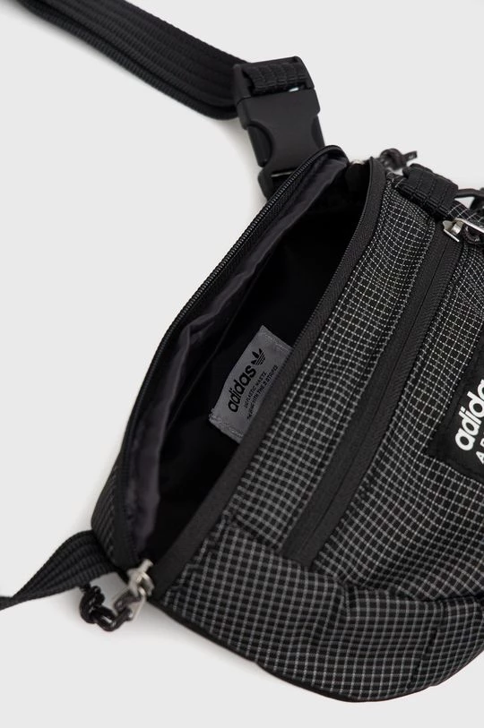 Τσαντάκια μέσης Τσάντα φάκελος Adidas Originals μαύρο - Image 5