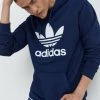 Ανδρικά Χωρίς φερμουάρ Μπλούζα Adidas Originals ναυτικό μπλε