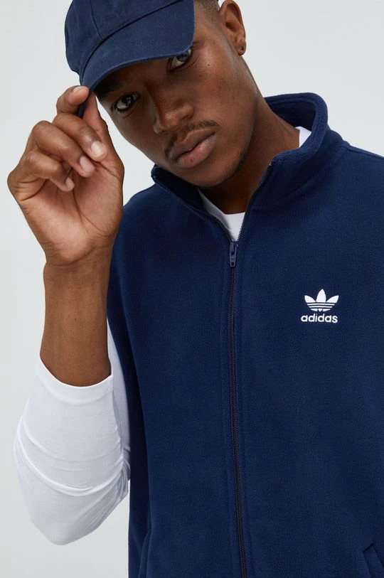 Ανδρικά Γιλέκα Αμάνικο μπουφάν Adidas Originals ναυτικό μπλε - Image 4